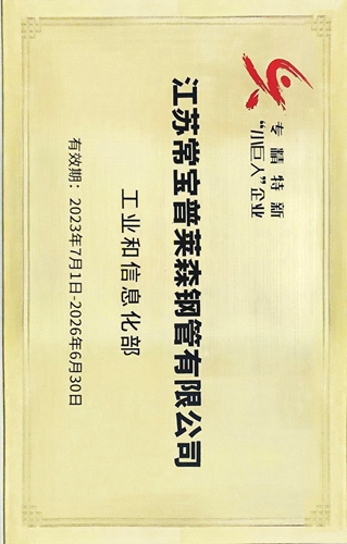 1、國家專精特新小巨人企業(yè)2023（常寶普萊森）_副本.jpg